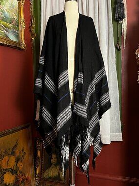 Classic Poncho Cape